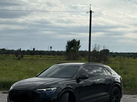 Черный Ауди Q8, объемом двигателя 3 л и пробегом 17 тыс. км за 89000 $, фото 1 на Automoto.ua