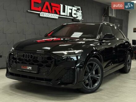 Ауди Q8 2025 в Тернополе на Automoto.ua Черный Ауди Q8, объемом двигателя 2.97 л и пробегом 1 тыс. км за 109900 $, фото 1 на Automoto.ua