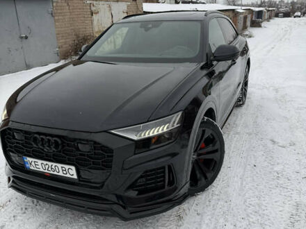 Фиолетовый Ауди Q8, объемом двигателя 3 л и пробегом 126 тыс. км за 55000 $, фото 1 на Automoto.ua