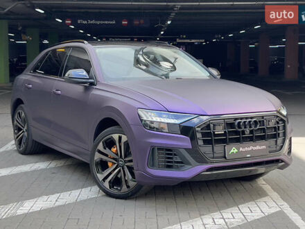 Ауди Q8 2021 в Киеве на Automoto.ua Фиолетовый Ауди Q8, объемом двигателя 3 л и пробегом 116 тыс. км за 56900 $, фото 1 на Automoto.ua