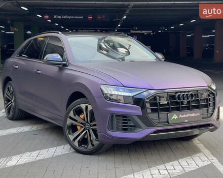 Фиолетовый Ауди Q8, объемом двигателя 3 л и пробегом 116 тыс. км за 57900 $, фото 1 на Automoto.ua