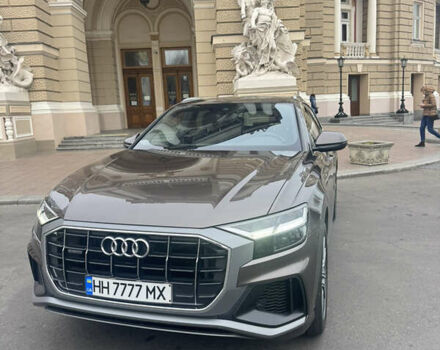 Коричневый Ауди Q8, объемом двигателя 2.97 л и пробегом 91 тыс. км за 62000 $, фото 1 на Automoto.ua