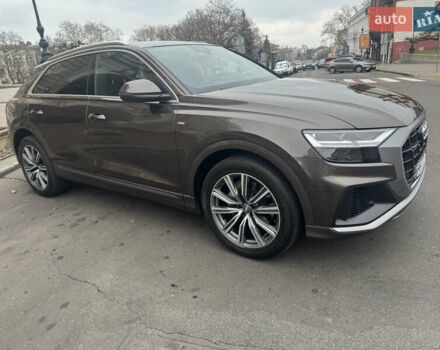 Коричневый Ауди Q8, объемом двигателя 2.97 л и пробегом 91 тыс. км за 62000 $, фото 5 на Automoto.ua