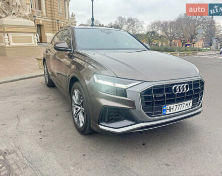 Коричневый Ауди Q8, объемом двигателя 2.97 л и пробегом 91 тыс. км за 62000 $, фото 2 на Automoto.ua