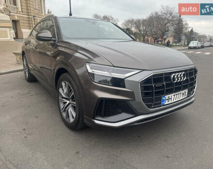 Коричневый Ауди Q8, объемом двигателя 2.97 л и пробегом 91 тыс. км за 62000 $, фото 4 на Automoto.ua