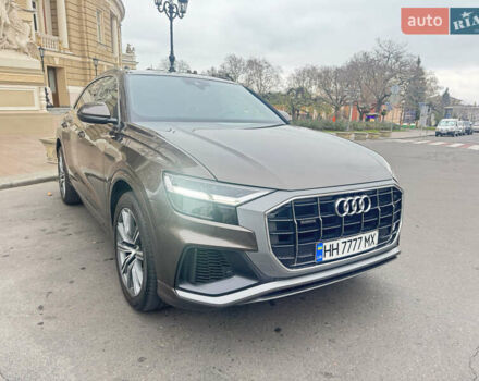 Коричневый Ауди Q8, объемом двигателя 2.97 л и пробегом 91 тыс. км за 62000 $, фото 3 на Automoto.ua