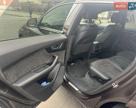 Коричневый Ауди Q8, объемом двигателя 2.97 л и пробегом 91 тыс. км за 62000 $, фото 19 на Automoto.ua