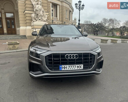 Коричневый Ауди Q8, объемом двигателя 2.97 л и пробегом 91 тыс. км за 62000 $, фото 7 на Automoto.ua