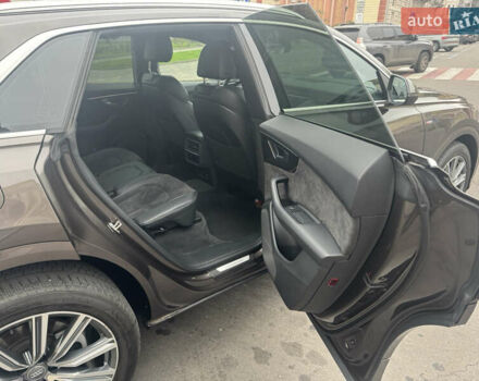 Коричневый Ауди Q8, объемом двигателя 2.97 л и пробегом 91 тыс. км за 62000 $, фото 18 на Automoto.ua