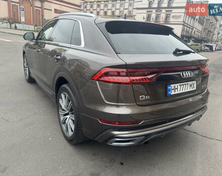 Коричневый Ауди Q8, объемом двигателя 2.97 л и пробегом 91 тыс. км за 62000 $, фото 10 на Automoto.ua