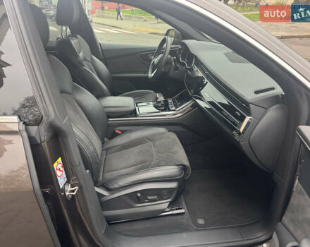 Коричневый Ауди Q8, объемом двигателя 2.97 л и пробегом 91 тыс. км за 62000 $, фото 16 на Automoto.ua