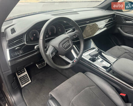 Коричневый Ауди Q8, объемом двигателя 2.97 л и пробегом 91 тыс. км за 62000 $, фото 13 на Automoto.ua