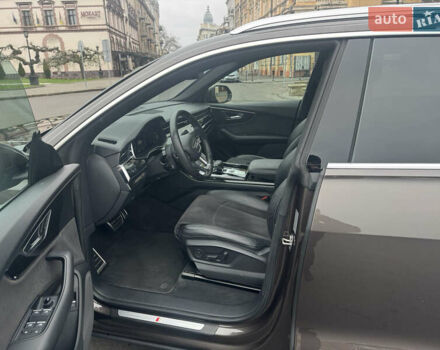 Коричневый Ауди Q8, объемом двигателя 2.97 л и пробегом 91 тыс. км за 62000 $, фото 14 на Automoto.ua