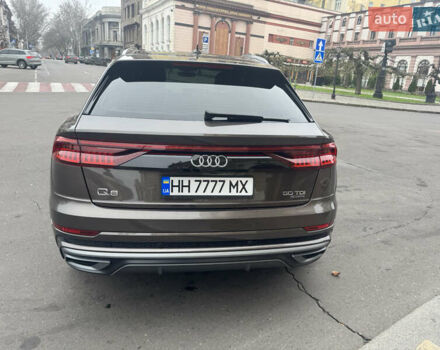Коричневый Ауди Q8, объемом двигателя 2.97 л и пробегом 91 тыс. км за 62000 $, фото 8 на Automoto.ua