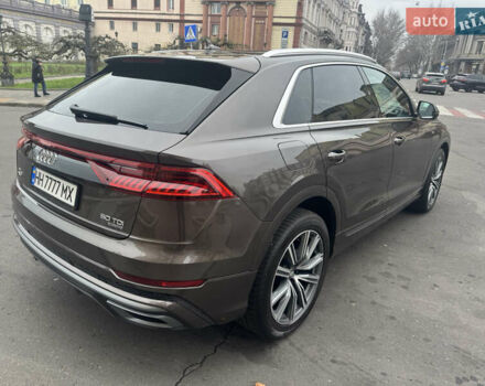 Коричневый Ауди Q8, объемом двигателя 2.97 л и пробегом 91 тыс. км за 62000 $, фото 9 на Automoto.ua