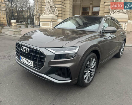 Коричневый Ауди Q8, объемом двигателя 2.97 л и пробегом 91 тыс. км за 62000 $, фото 6 на Automoto.ua
