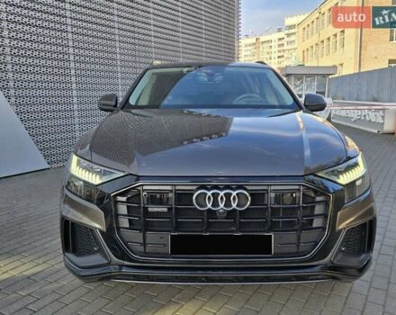 Коричневый Ауди Q8, объемом двигателя 3 л и пробегом 28 тыс. км за 69500 $, фото 6 на Automoto.ua