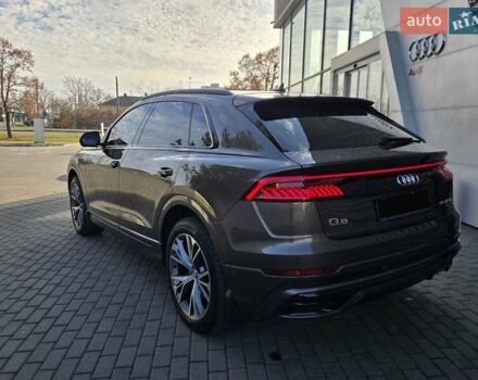 Коричневый Ауди Q8, объемом двигателя 3 л и пробегом 28 тыс. км за 69500 $, фото 1 на Automoto.ua