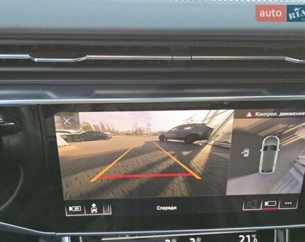 Коричневый Ауди Q8, объемом двигателя 3 л и пробегом 28 тыс. км за 69500 $, фото 32 на Automoto.ua