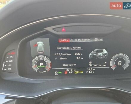 Коричневый Ауди Q8, объемом двигателя 3 л и пробегом 28 тыс. км за 69500 $, фото 27 на Automoto.ua