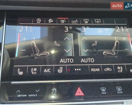 Коричневый Ауди Q8, объемом двигателя 3 л и пробегом 28 тыс. км за 69500 $, фото 29 на Automoto.ua