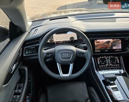 Коричневый Ауди Q8, объемом двигателя 3 л и пробегом 28 тыс. км за 69500 $, фото 19 на Automoto.ua