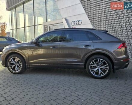 Коричневый Ауди Q8, объемом двигателя 3 л и пробегом 28 тыс. км за 69500 $, фото 17 на Automoto.ua