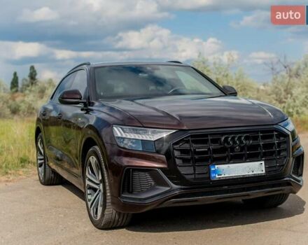 Коричневый Ауди Q8, объемом двигателя 3 л и пробегом 75 тыс. км за 73000 $, фото 7 на Automoto.ua