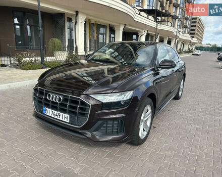 Ауді Q8 2021 у Києві на Automoto.ua Коричневий Ауді Q8, об'ємом двигуна 3 л та пробігом 125 тис. км за 65555 $, фото 27 на Automoto.ua