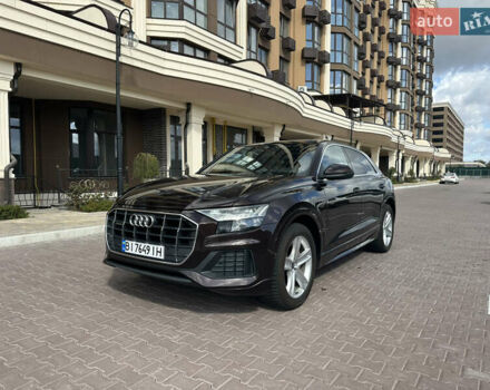 Коричневый Ауди Q8, объемом двигателя 3 л и пробегом 125 тыс. км за 62222 $, фото 10 на Automoto.ua