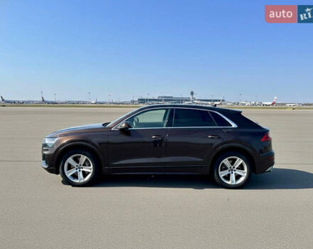 Коричневый Ауди Q8, объемом двигателя 3 л и пробегом 125 тыс. км за 62222 $, фото 2 на Automoto.ua