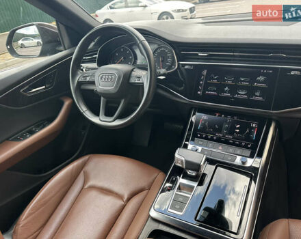 Коричневый Ауди Q8, объемом двигателя 3 л и пробегом 125 тыс. км за 62222 $, фото 21 на Automoto.ua