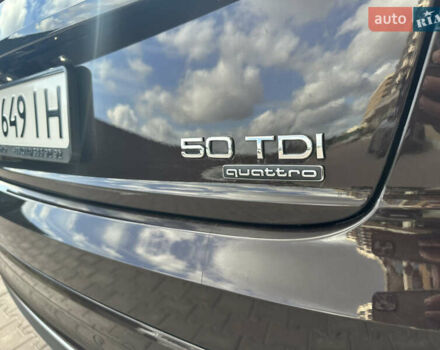 Коричневый Ауди Q8, объемом двигателя 3 л и пробегом 125 тыс. км за 62222 $, фото 17 на Automoto.ua