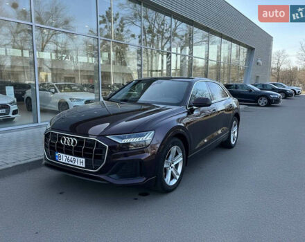 Ауді Q8 2021 у Києві на Automoto.ua Коричневий Ауді Q8, об'ємом двигуна 3 л та пробігом 125 тис. км за 65555 $, фото 4 на Automoto.ua