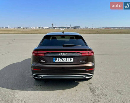 Коричневый Ауди Q8, объемом двигателя 3 л и пробегом 125 тыс. км за 62222 $, фото 4 на Automoto.ua