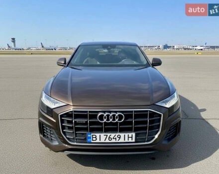 Коричневый Ауди Q8, объемом двигателя 3 л и пробегом 125 тыс. км за 62222 $, фото 6 на Automoto.ua