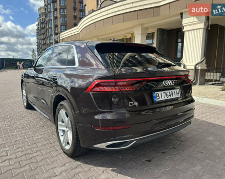 Коричневый Ауди Q8, объемом двигателя 3 л и пробегом 125 тыс. км за 62222 $, фото 3 на Automoto.ua