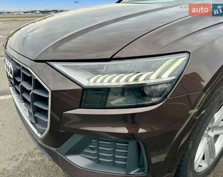 Коричневый Ауди Q8, объемом двигателя 3 л и пробегом 125 тыс. км за 62222 $, фото 1 на Automoto.ua