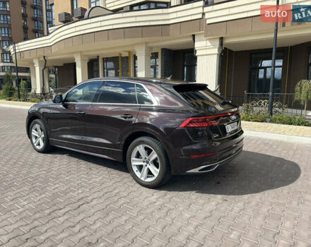 Ауді Q8 2021 у Києві на Automoto.ua Коричневий Ауді Q8, об'ємом двигуна 3 л та пробігом 125 тис. км за 65555 $, фото 26 на Automoto.ua