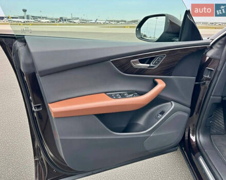 Коричневый Ауди Q8, объемом двигателя 3 л и пробегом 125 тыс. км за 62222 $, фото 22 на Automoto.ua