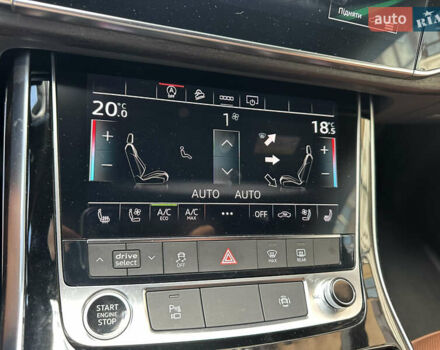 Ауді Q8 2021 у Києві на Automoto.ua Коричневий Ауді Q8, об'ємом двигуна 3 л та пробігом 125 тис. км за 65555 $, фото 12 на Automoto.ua