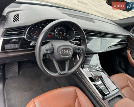Коричневый Ауди Q8, объемом двигателя 3 л и пробегом 125 тыс. км за 62222 $, фото 10 на Automoto.ua