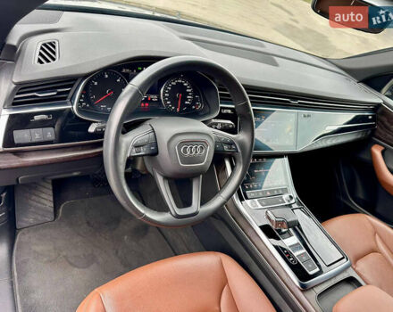 Коричневый Ауди Q8, объемом двигателя 3 л и пробегом 125 тыс. км за 62222 $, фото 13 на Automoto.ua