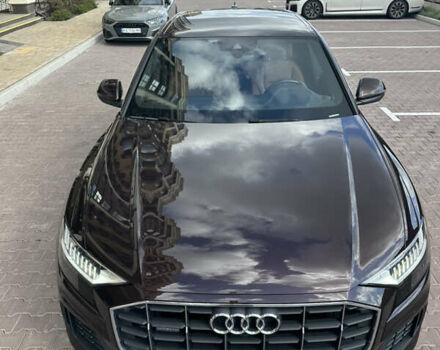 Коричневый Ауди Q8, объемом двигателя 3 л и пробегом 125 тыс. км за 62222 $, фото 15 на Automoto.ua