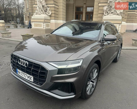 Коричневый Ауди Q8, объемом двигателя 2.97 л и пробегом 91 тыс. км за 62000 $, фото 1 на Automoto.ua