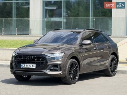 Ауди Q8 2018 в Днепре (Днепропетровске) на Automoto.ua Коричневый Ауди Q8, объемом двигателя 3 л и пробегом 83 тыс. км за 55999 $, фото 1 на Automoto.ua