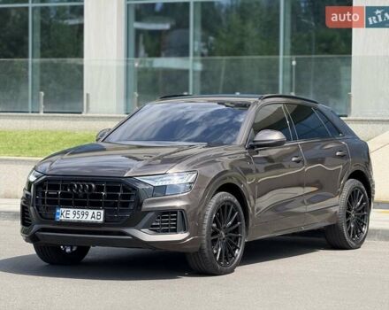 Коричневий Ауді Q8, об'ємом двигуна 3 л та пробігом 83 тис. км за 56500 $, фото 1 на Automoto.ua