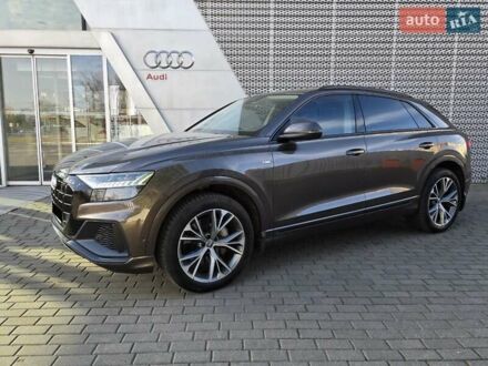 Коричневый Ауди Q8, объемом двигателя 3 л и пробегом 28 тыс. км за 69500 $, фото 1 на Automoto.ua
