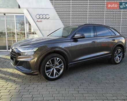 Коричневый Ауди Q8, объемом двигателя 3 л и пробегом 28 тыс. км за 69500 $, фото 1 на Automoto.ua