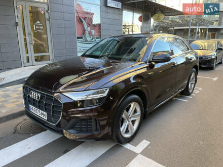 Ауди Q8 2019 в Киеве на Automoto.ua Коричневый Ауди Q8, объемом двигателя 3 л и пробегом 110 тыс. км за 45000 $, фото 1 на Automoto.ua